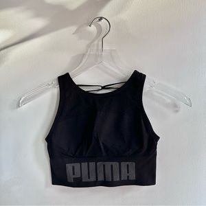 PUMA | Black Sports Bra